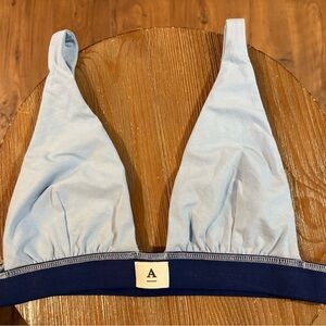 Anthropologie Light Blue Bralette